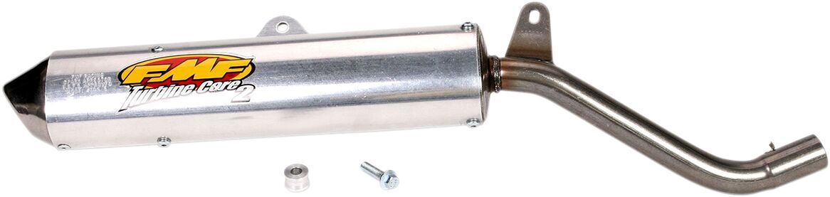 FMF TurbineCore 2 Slip-On Spark Arrestor Exhaust Silencer FMFSA7202